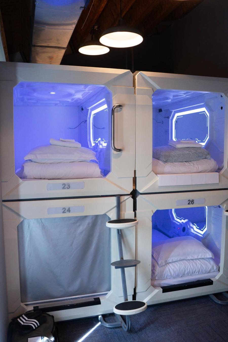 U Street Capsule Hostel 워싱턴 외부 사진